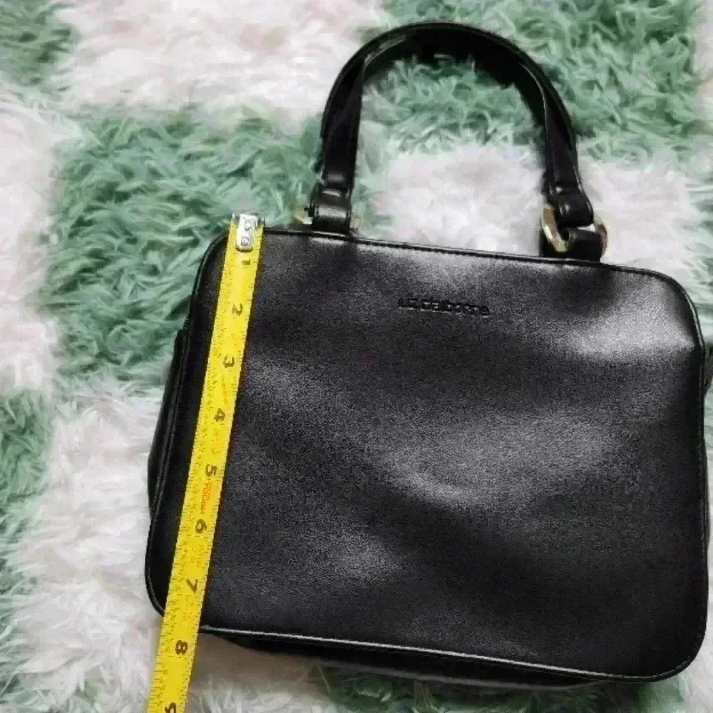 LIZ CLAIRBORNE Vintage Women's HANDBAG 1950s Mad Men Officecore - Picture 8 of 8